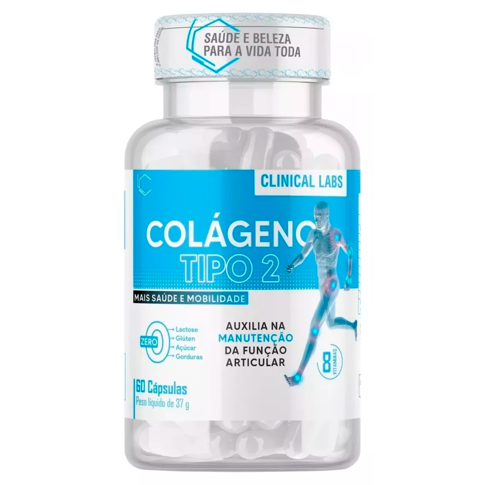 Colageno Tipo 2 + Vitaminas Rodilla Y Articulaciones 60 Caps