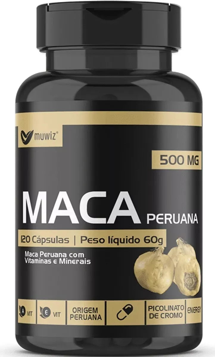 Maca Peruana 240cp Energizante Y Vigorizante - Energy Kit X2