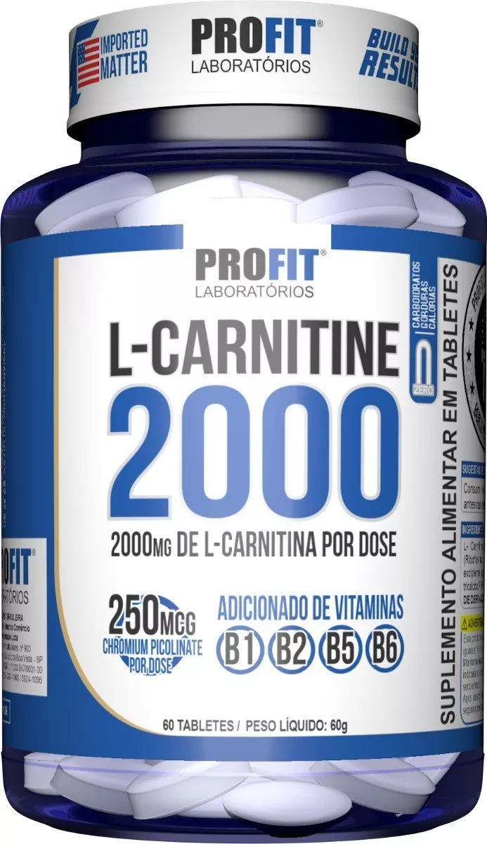 acetil l carnitina efeitos colaterais L Carnitine 60 Caps Profit – Energy