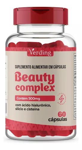 2x Beauty Complex - Ácido Hialurónico - 60 Caps