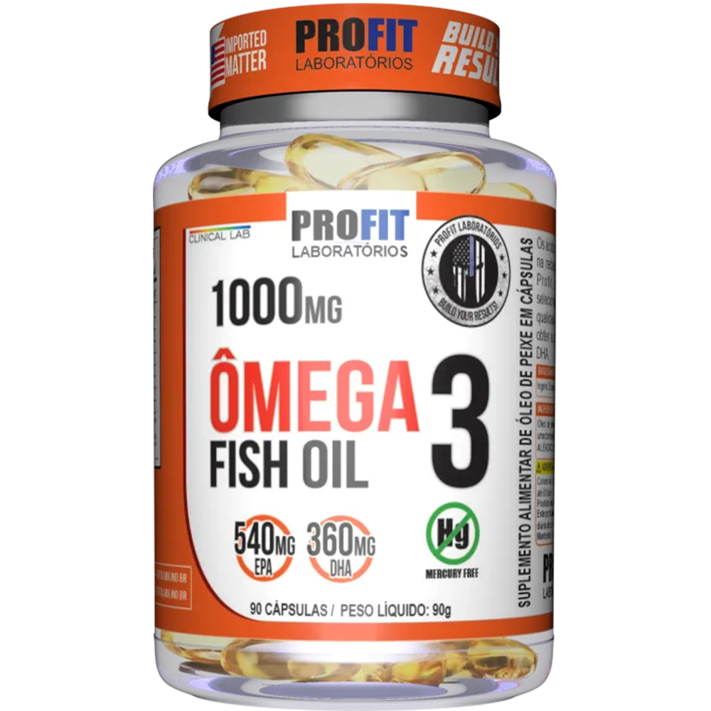 Omega 3 1000mg 90 Capsula Epa Dha Aceite De Pescado Premium