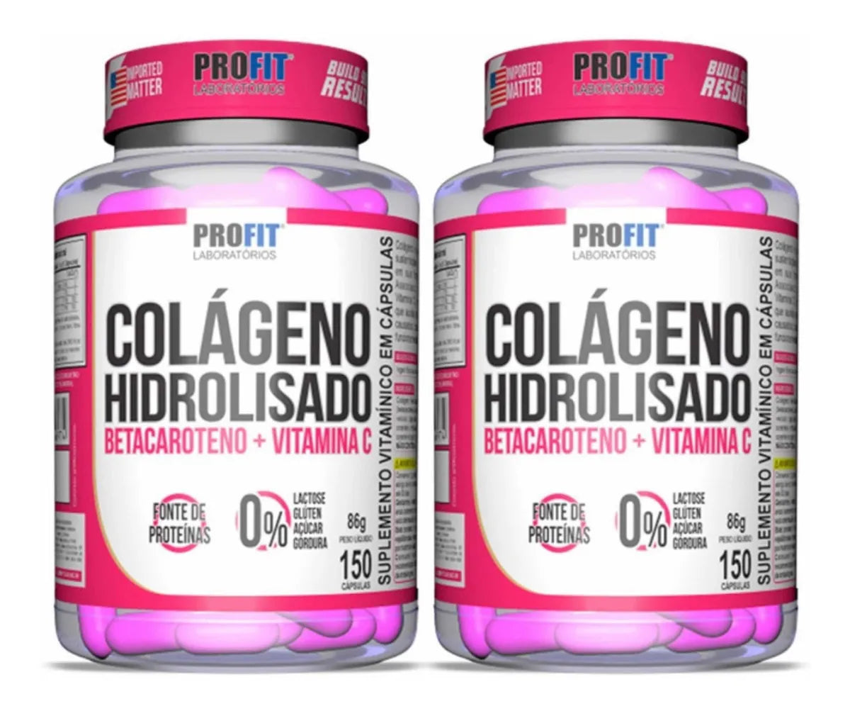 Kit 2X COLÁGENO HIDROLISADO 150 caps