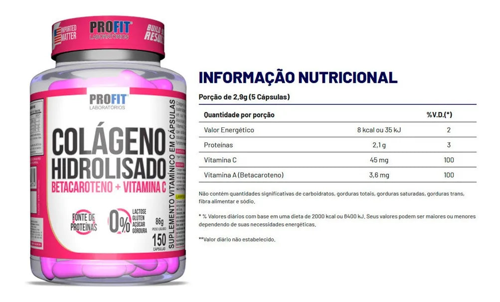 Kit 2X COLÁGENO HIDROLISADO 150 caps