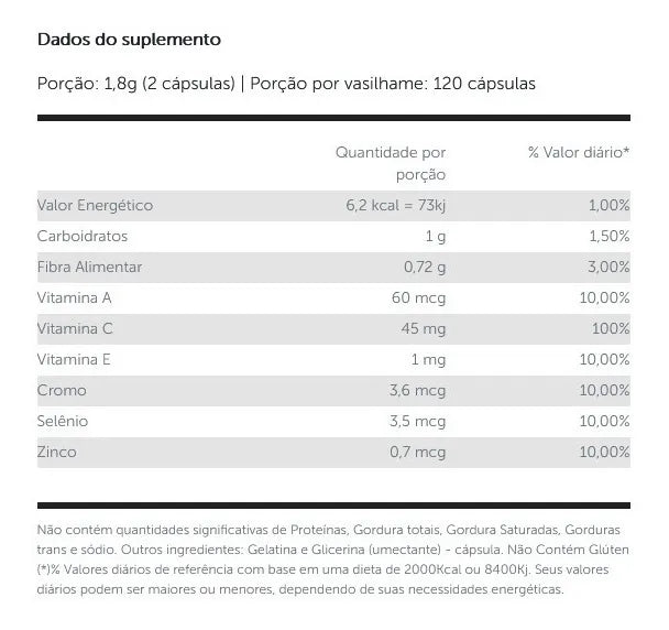 Maca Peruana 120 Capsulas Energizante Y Vigorizante - Energy Suplementos