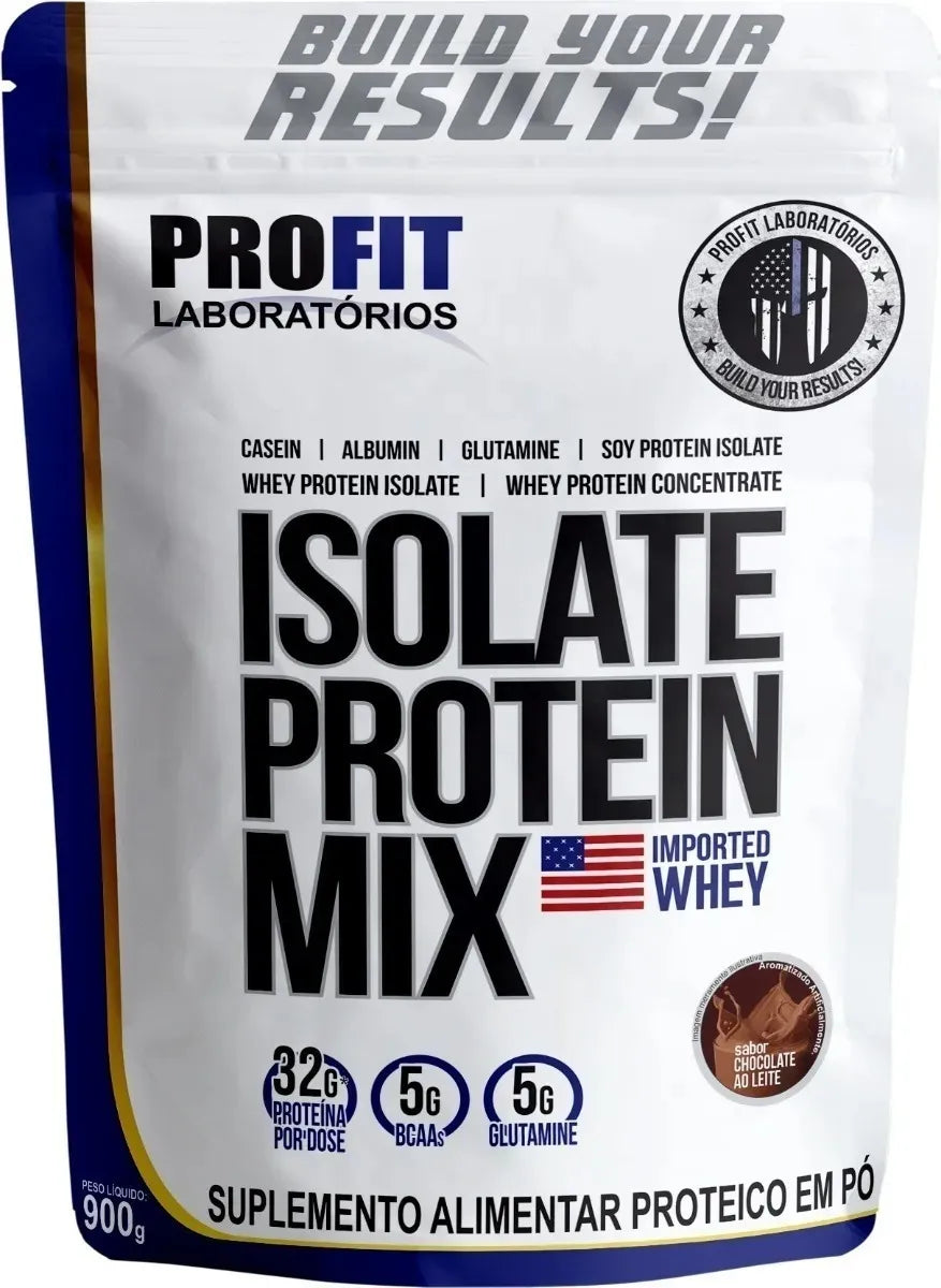 KIT 2X ISOLATE PROTEIN 900G + VASO DE REGALO- ProFit Labs - ENERGYSUPLEMENTOS.UY
